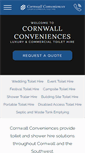Mobile Screenshot of cornwallconveniences.co.uk